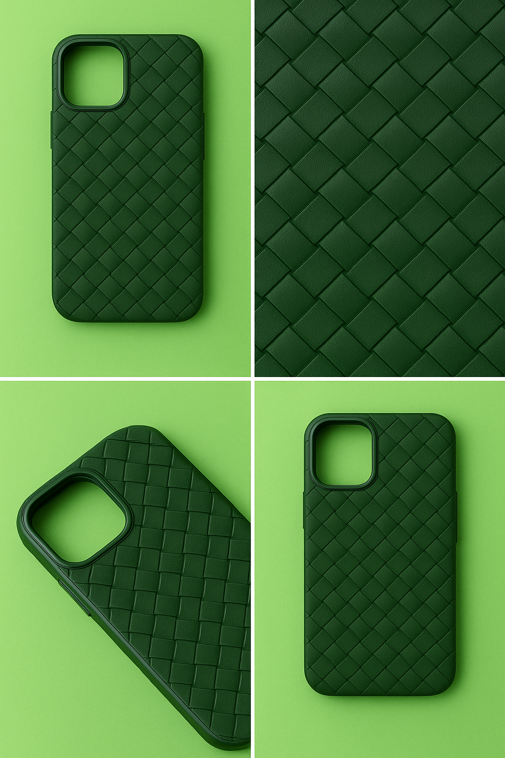 Baycase™ – Bayflex Woven Forest Jade.